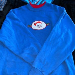 Thrifted Christmas sweater